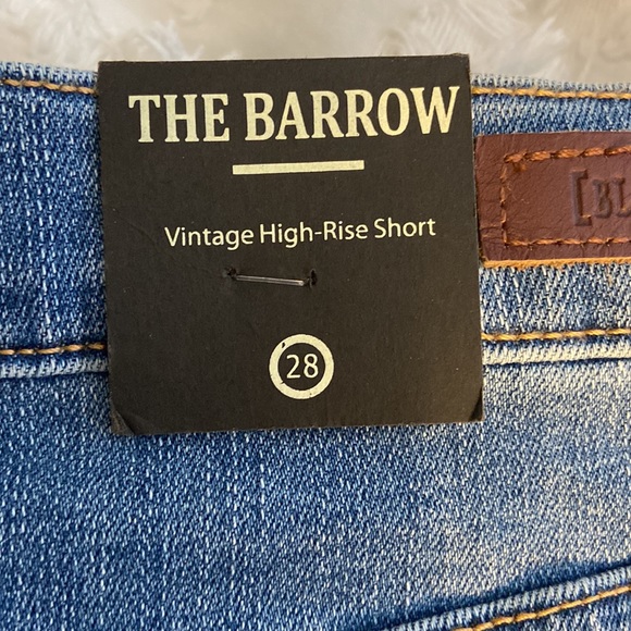 BlankNYC Barrow Vintage High Rise Denim Shorts - Picture 12 of 12